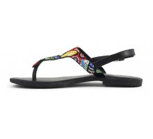 Embroidery thong sandal F0817888-0240 Acquista
